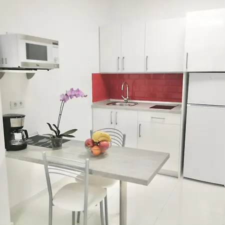 Appartamento Hfg Loft Moderno Con Terraza En Calle Peatonal Junto A Canteras Las Palmas de Gran Canaria