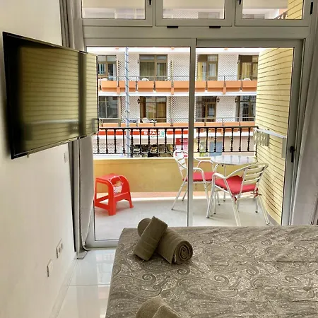 Appartamento Hfg Loft Moderno Con Terraza En Calle Peatonal Junto A Canteras