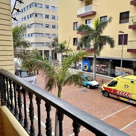 Appartamento Hfg Loft Moderno Con Terraza En Calle Peatonal Junto A Canteras Las Palmas de Gran Canaria