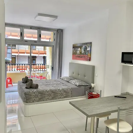 Hfg Loft Moderno Con Terraza En Calle Peatonal Junto A Canteras Las Palmas de Gran Canaria