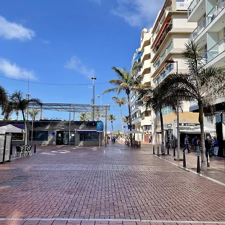 Hfg Loft Moderno Con Terraza En Calle Peatonal Junto A Canteras Apartment *